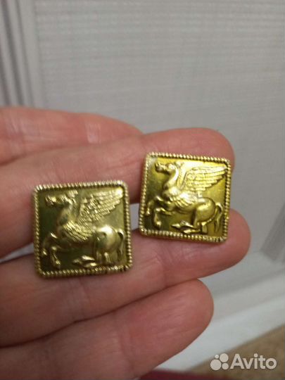 Запонки СССР