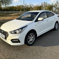 Hyundai Solaris 1.6 MT, 2018, 189 000 км, с пробегом, цена 1 387 000 руб.