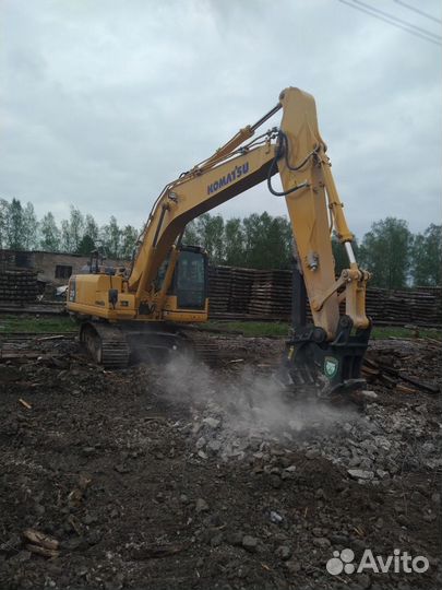 Бетонолом на экскаватор