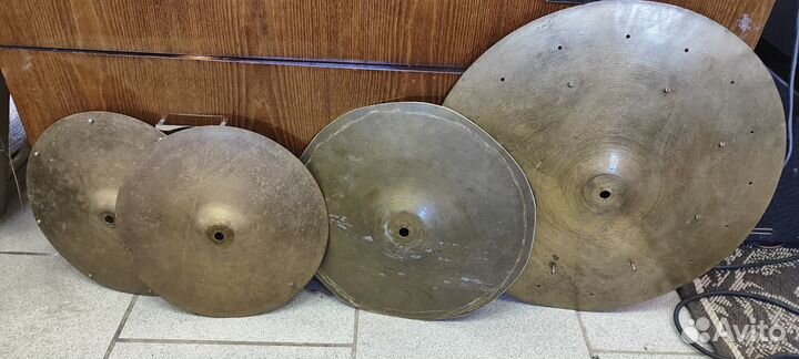 Советские барабанные ударные тарелки