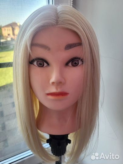 Новый парик на сетке ручной работы