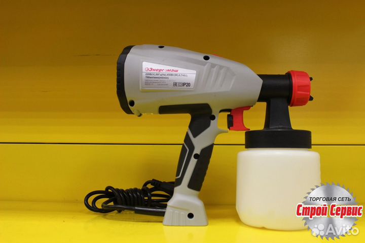 Краскопульт Энергомаш кп-450