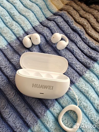Наушники huawei freeclip аналог