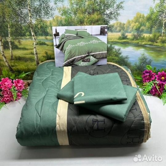 Постельное белье с одеялом