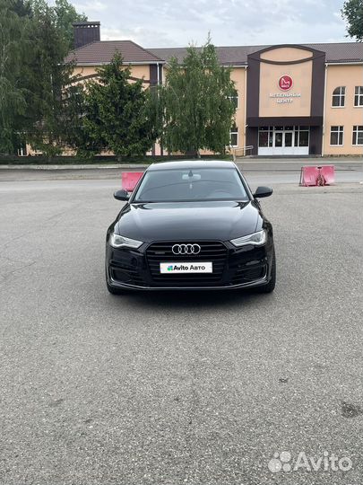 Audi A6 3.0 AMT, 2015, 129 500 км
