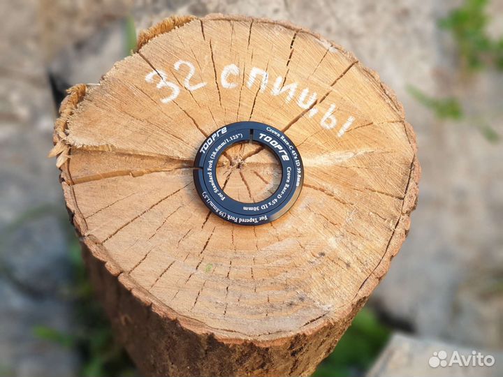 Адаптер с прямого на конусный шток