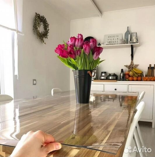 Скатерть из пвх пленки