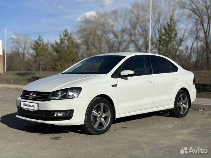Volkswagen Polo 1.4 AMT, 2018, 41 000 км