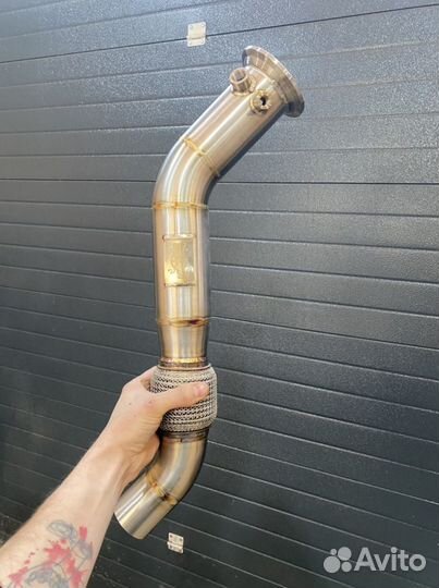 Даунпайп (Downpipe) M57 для BMW E70 30d