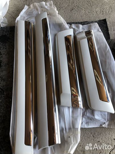 Молдинги комплект TLC200 На 07-15гг