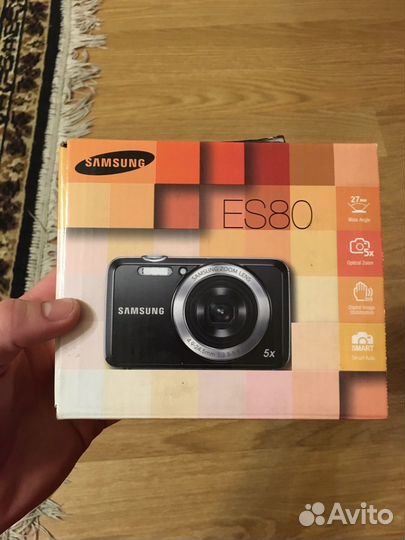 Фотоаппарат samsung ES80