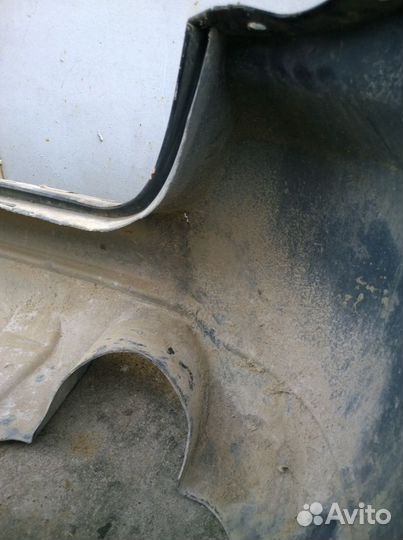 Бампер задний subaru outback bp 2006