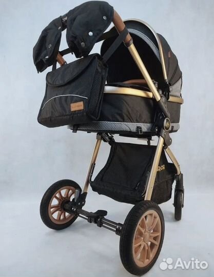 Коляска luxmom 3 в 1