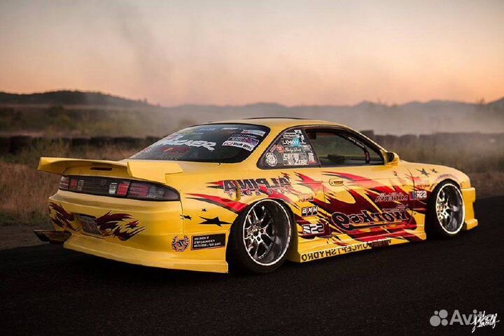 RC drift ливрея для моделей (1/10)