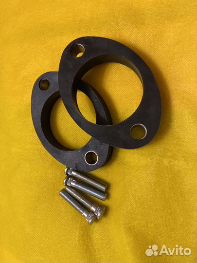 Проставки для увеличения клиренса toyota