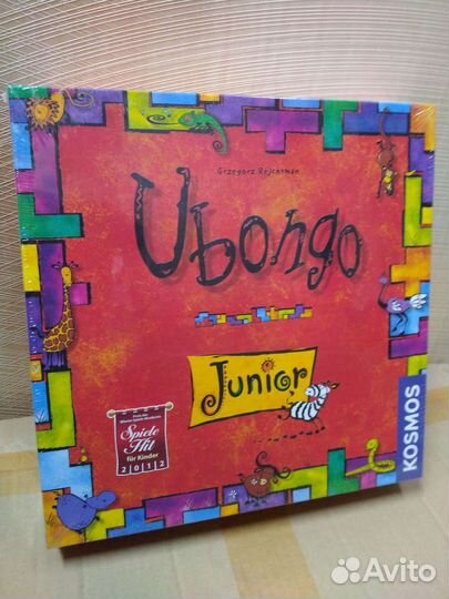 Настольная игра Ubongo junior