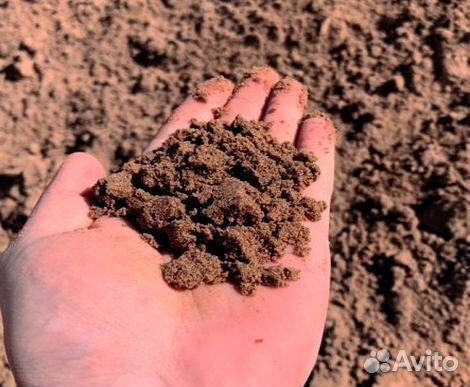 Песок намывной