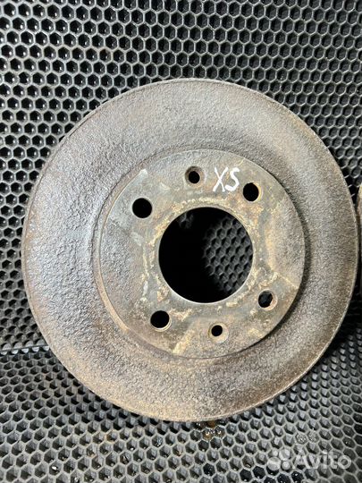 Передние тормозные диски Citroen Xsara