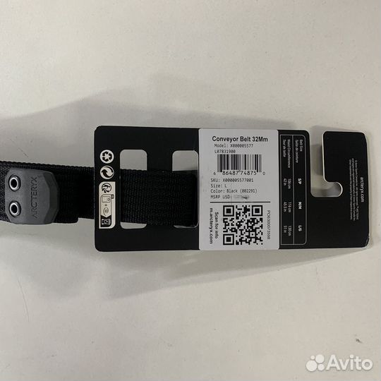 Оригинал Ремень Arcteryx