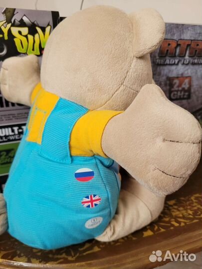 Говорящий мишка Chicco teddy