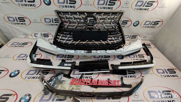 Обвес Lexus LX450d 2016-2021 Heritage white