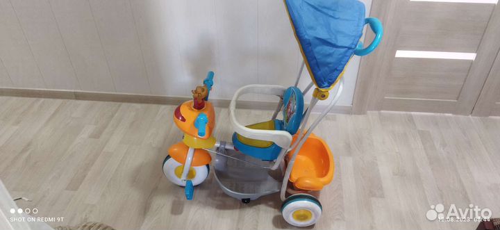 Детский велосипед