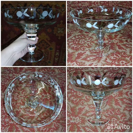 Ваза для фруктов, салатники, конфетница