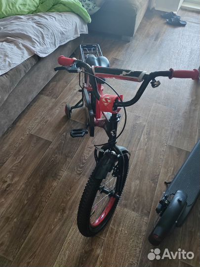 Велосипед детский новый