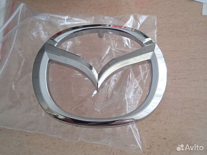 Эмблема шильдик значок на руль Мазда