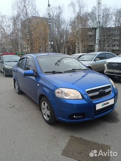 Chevrolet Aveo 1.2 МТ, 2007, 258 220 км