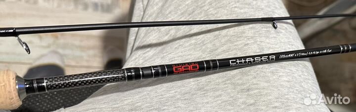 Спиннинг pontoon 21 Gad Chaser 4-18гр