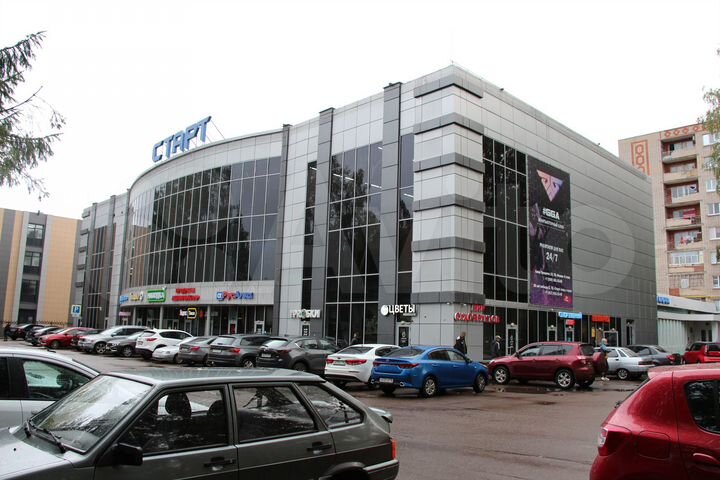 Торговая площадь, 15 м²