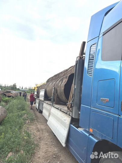 Труба металлическая 168х32 мм