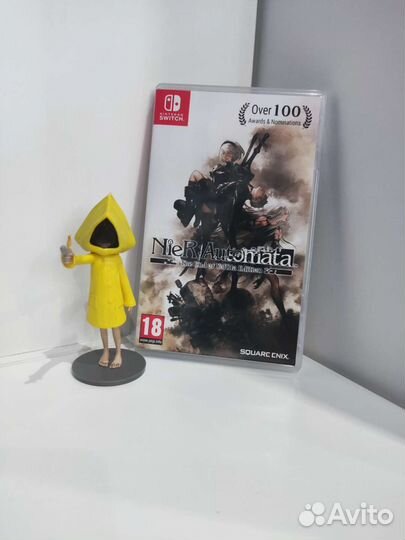 Nier automata nintendo switch