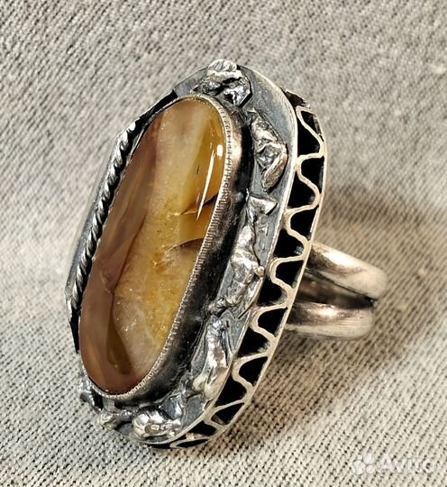 Перстень, серебро