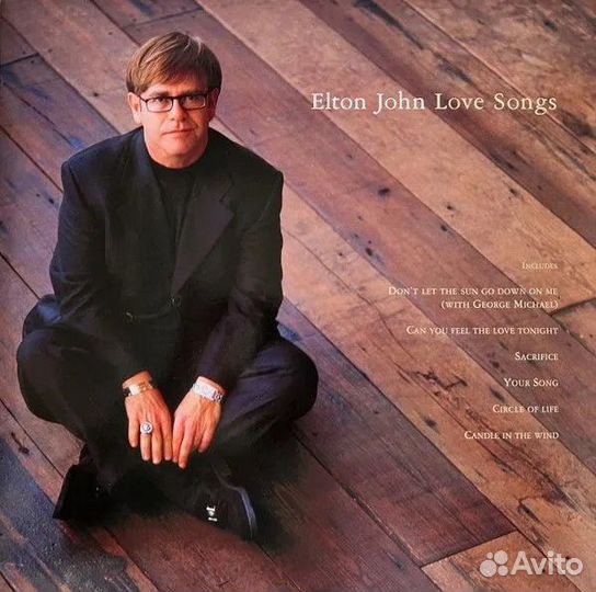 Винил Elton John. Love Songs (2LP, Compilation, Re