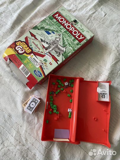 Настольные игры монополия дорожная