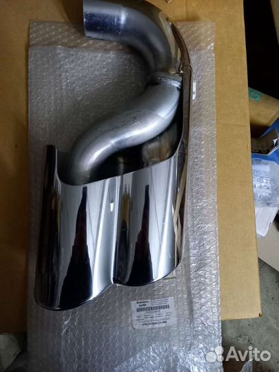 Насадка на глушитель правая Porsche Cayenne