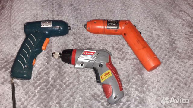 Аккумуляторная дрель-отвертка