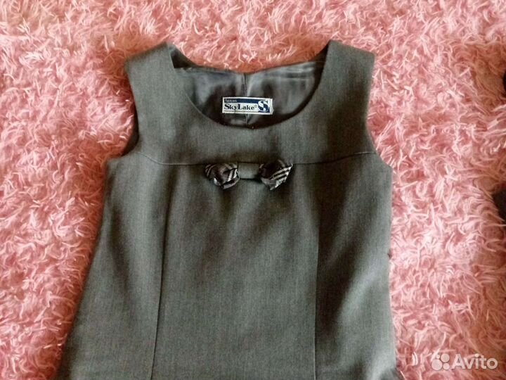 Школьная форма для девочки 128-134