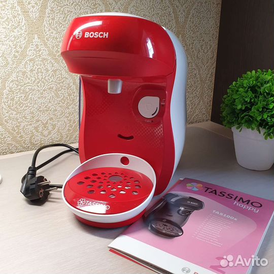 Кофемашина bosch tassimo