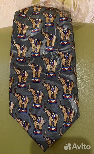Шелковый галстук Италия