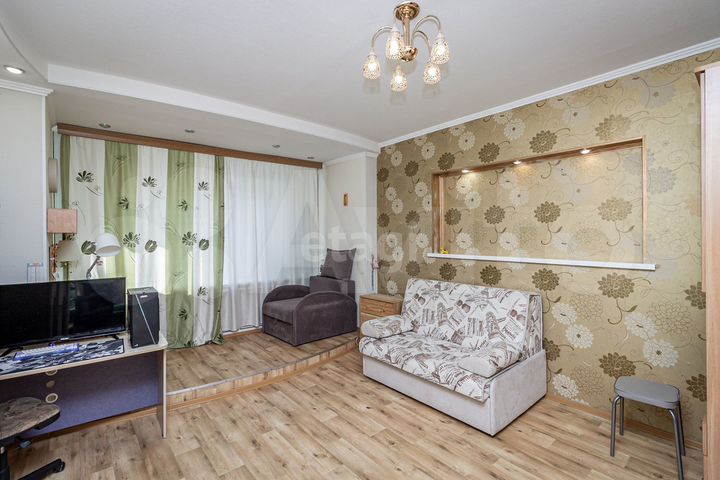 1-к. квартира, 43,4 м², 4/5 эт.