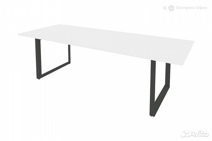 Стол для переговоров на О-образном м/к Onix O.MO-P