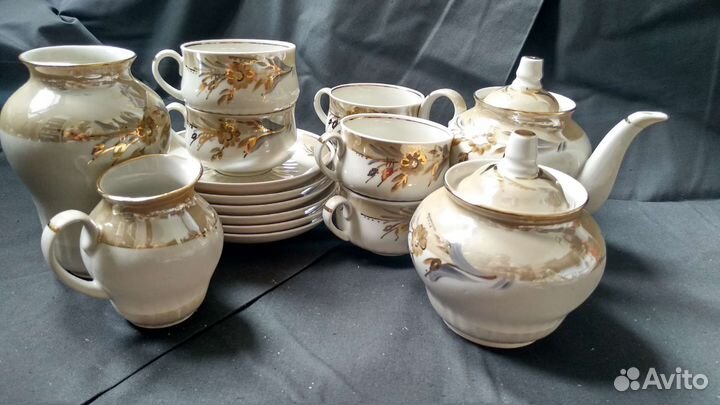 Чайный сервиз СССР