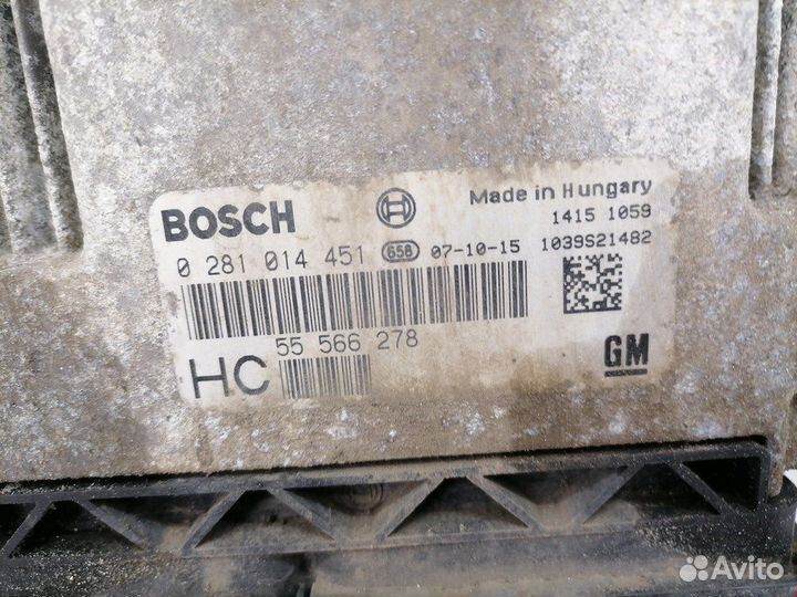 Блок управления двигателем для Opel Astra H