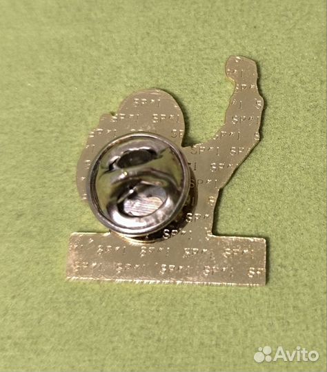 Значок A.senna 91, гоночный с Формулы 1