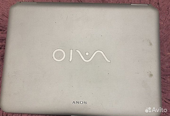 Sony ноутбук на запчасти