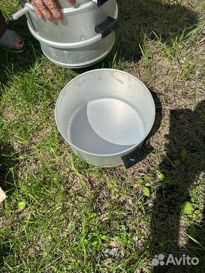 Соковарка алюминиевая СССР