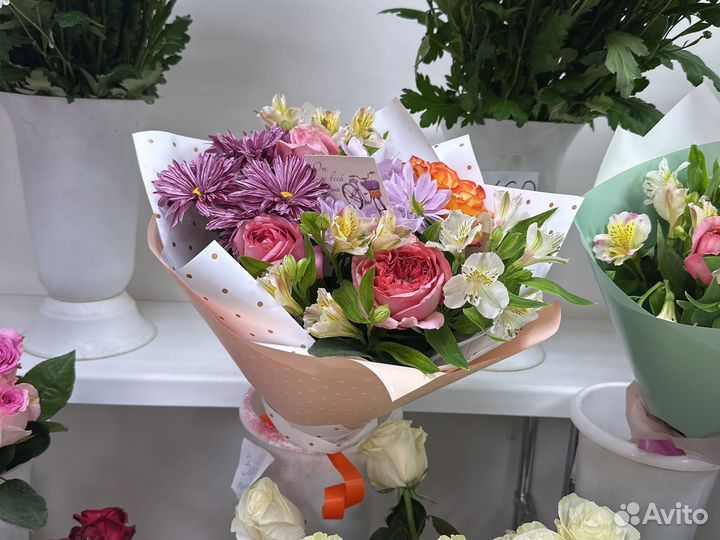 Букет цветов